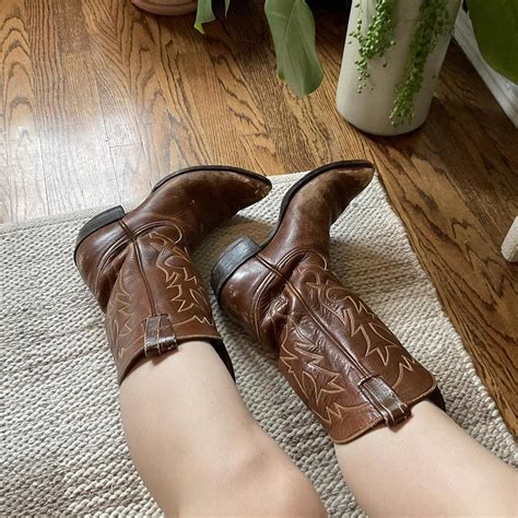 Women's Brown Boots | Depop