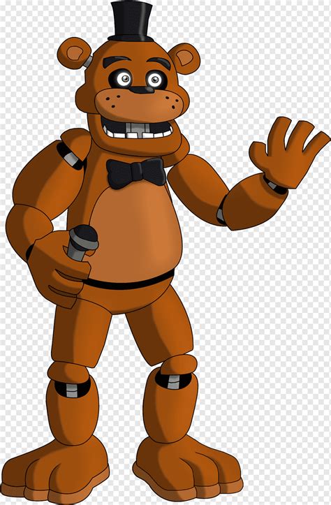 Five Nights at Freddy's Drawing Teddy bear, Freddy fazbear, png | PNGWing