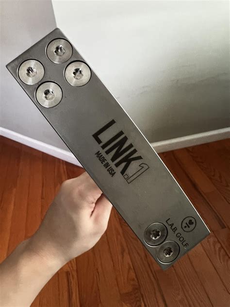 LAB LINK.1 Putter : r/golf
