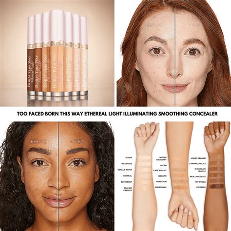 Sneak Peek! Too Faced Born This Way Ethereal Light Illuminating ...