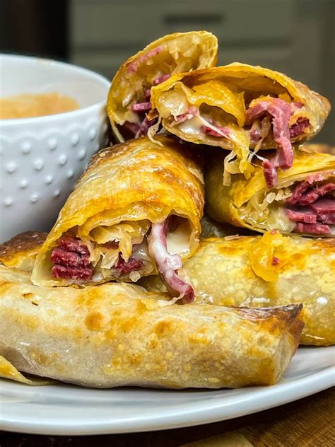 Corned Beef Egg Rolls XDONTUSE Corned Beef Egg Roll | BROTHERS' BBQ