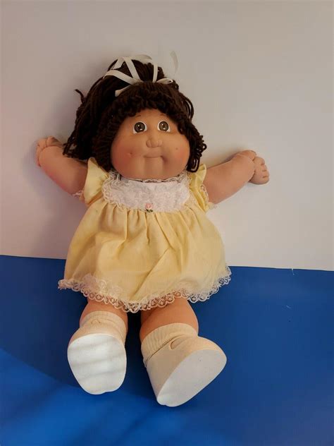 Original Cabbage Patch Kids Doll 1978, 1982 Appalachian Artworks Coleco ...