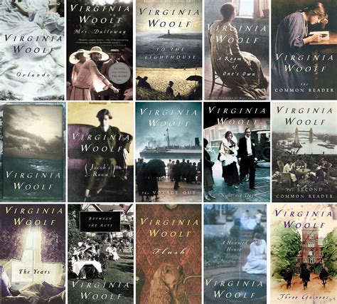 Literary Hub » A Brief Visual History of Virginia Woolf’s Book Covers