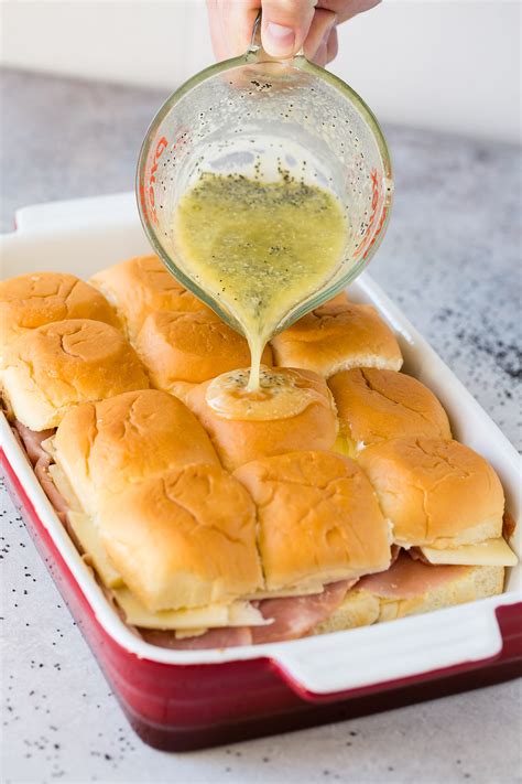 Ham And Cheese Sliders Hawaiian Rolls Recipe With Video | The Cake Boutique