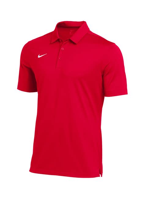 Red Nike Polo Shirt Red Polos. Nike.com