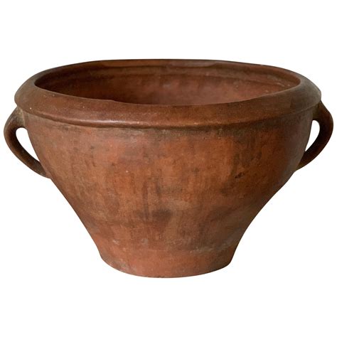 Spanish Antique Clay Pot with Spout at the Bottom from the 19th Century ...