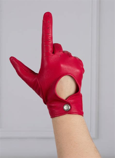 Thruxton | Women's Leather Driving Gloves | Dents