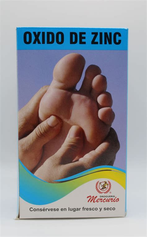OXIDO DE ZINC 50 SOBRES | Farma Gen