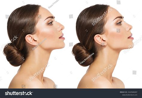 Retrousse Nose Profile Clipart