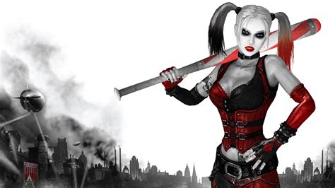 Harley Quinn II - Arkham City by Alaska-Pollock on DeviantArt