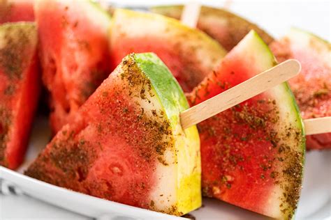 Here's Why You Should Try Tajin on Watermelon