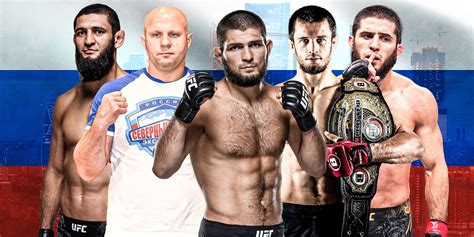 11 Greatest Russian MMA Fighters Ever [Ranked]