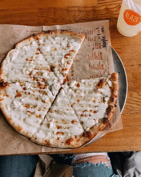 Blaze Pizza White Cream Sauce at Hunter Wang blog