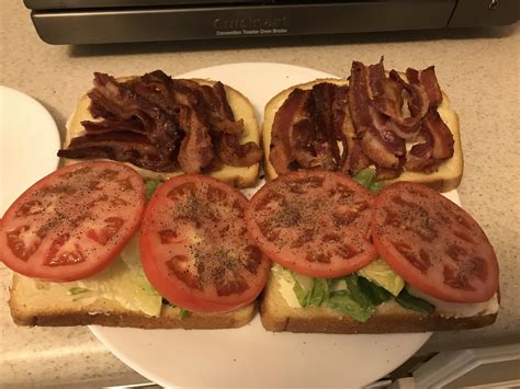 Everybody needs a little BLT in their life. Thick cut Black Label bacon ...