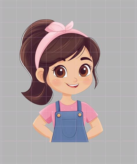 Ms. Rachel Clip Art PNG File, Ms. Rachel Cartoon PNG, Ms. Rachel, Png ...