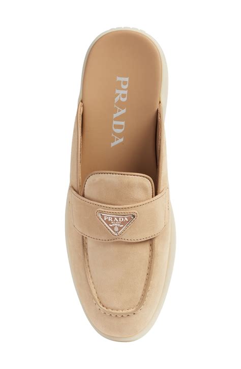 Prada Saint Tropez Loafer Mule (Women) | Nordstrom | Footwear design ...