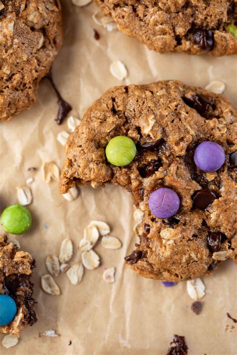 Gluten Free Monster Cookies - Danielle Walker