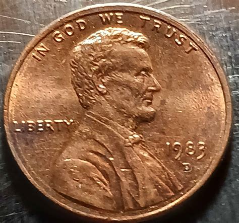 1983 D Lincoln Memorial Penny Weight 2.9 - Coin Community Forum
