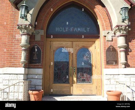 Holy Family Catholic Church, established in 1877, is a significant ...