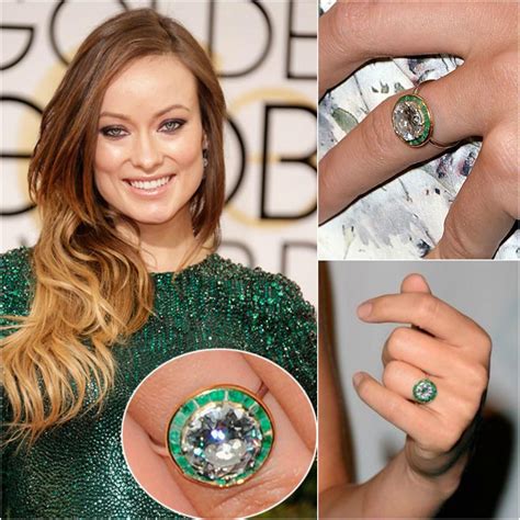 Engagement Rings Of The Top Ten Celebrity And Their Facts Celebrity