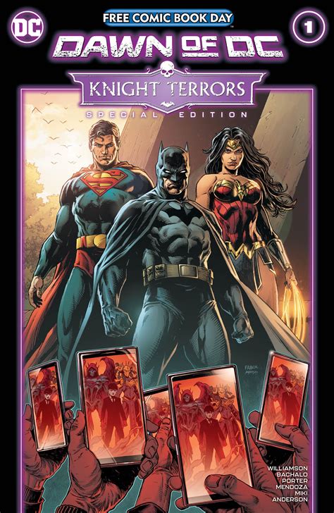 DC’s Free Comic Book Day Previews Exciting Publishing Events, Original ...