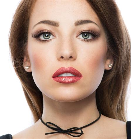 Day Rate | Earthy Red Shimmer Lipstick | Runway Rogue | Red liquid ...