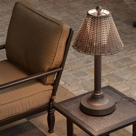 Outdoor Patio Table Lamp