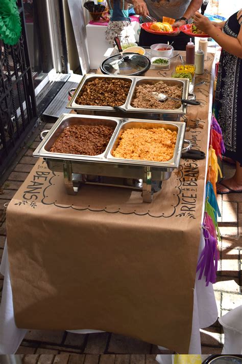 How To Set Up A Taco Bar For A Party at Jennifer Carranza blog