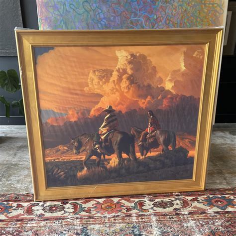 My first official print! "Entering the Shrine" by Mark Maggiori : r ...