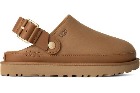 UGG Goldenstar Villa Clog Chestnut (Women's) - 1169590-CHE - TW