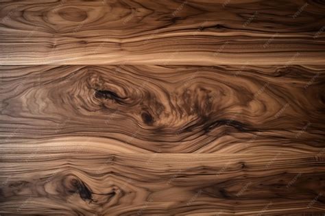 Premium Photo | Walnut color wood texture photography generative ai