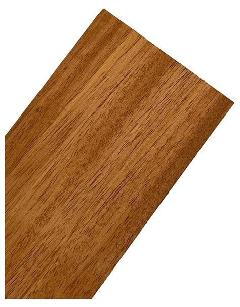 Honduran Mahogany Thin Stock Lumber Boards Wood Crafts 1/2" x 5" x ...