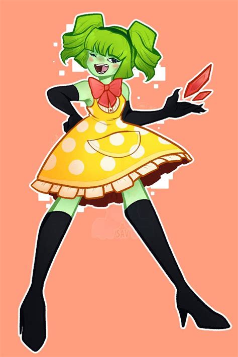 Mimi [Super Paper Mario] by tiny-savell on DeviantArt