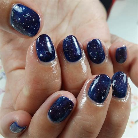 Nail Art Star Blue at Henry Trethowan blog