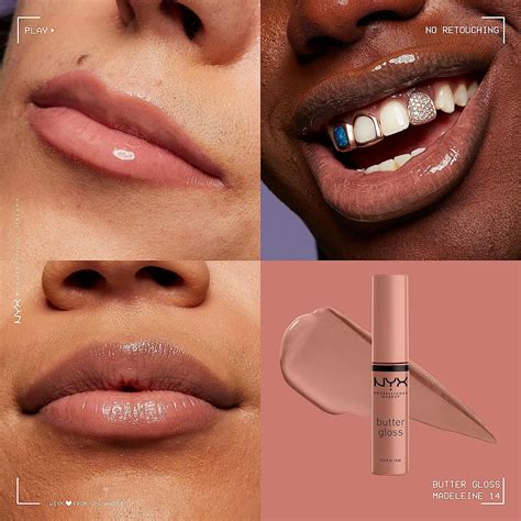 Nyx Madeleine Butter Gloss