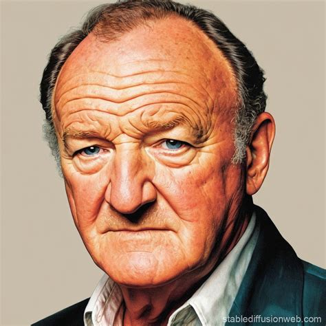 Young Gene Hackman | Stable Diffusion Online