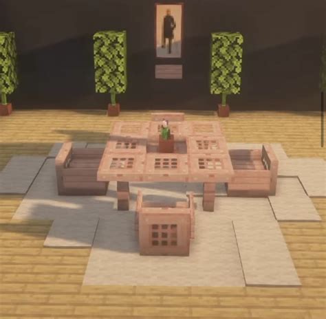 Minecraft Tables Ideas