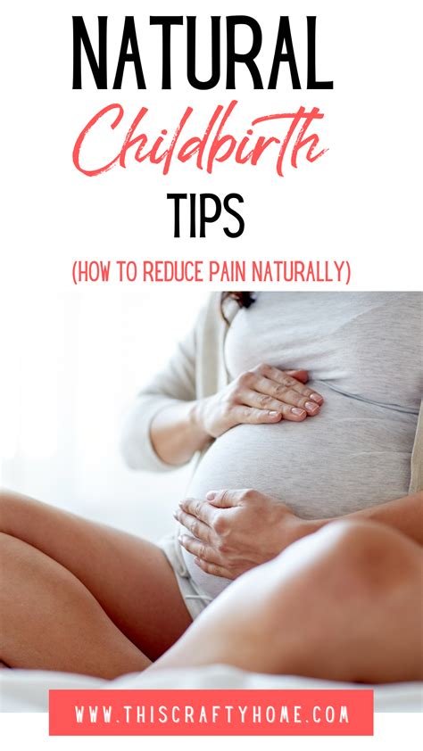 Natural Childbirth tips: how to reduce labor pain naturally | Natural ...