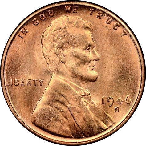 1946 S Lincoln Wheat Penny Prices | Ungraded, NGC, PCGS Values