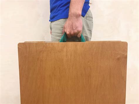 2.5'x2' Portable Tap Dance Floor & Travel Board Carry-on