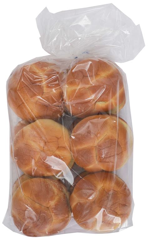 Buy Aunt Millies Bakehouse Hawaiian Hamburger Bun, 12 count per pack ...