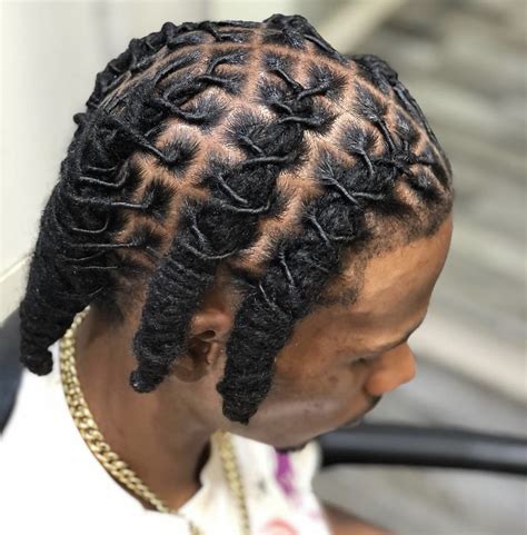 Male Loc Styles