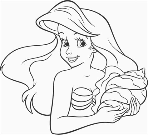 The Little Mermaid: Coloring Pages & Books - 100% FREE and printable!