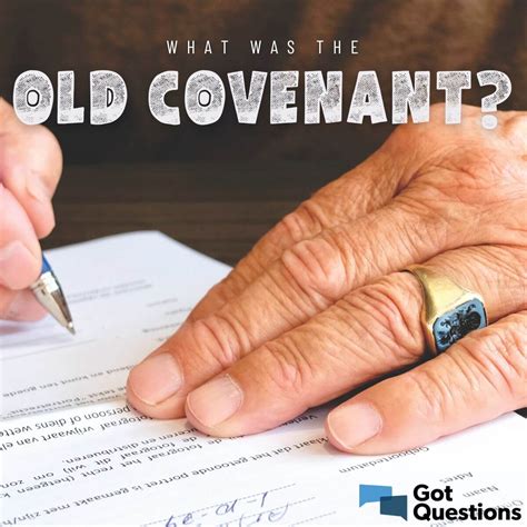 What was the Old Covenant? | GotQuestions.org