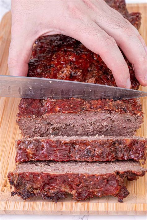Meatloaf without Eggs - Food Faith Fitness
