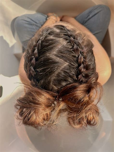 hair inspo | Track hairstyles, Competition hair, Diffrent hair styles