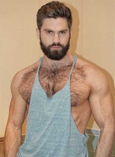 Rostro Bello Handsome Bearded Men Hairy Hunks Beard No