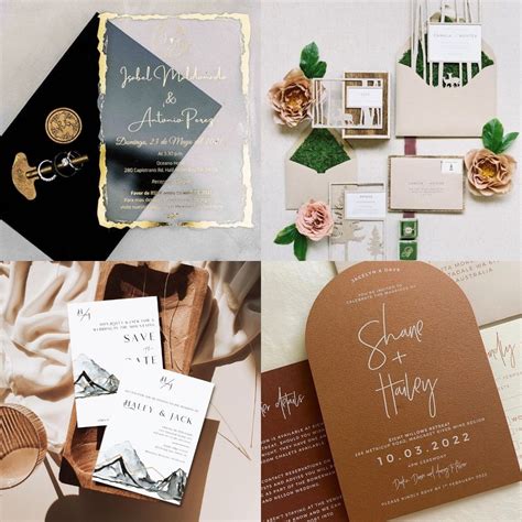 Cool wedding invitations 60 photos - Astyledwedding.com