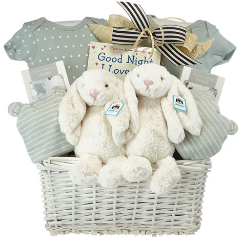 Twins Babies Gift Baskets - MY BASKETS
