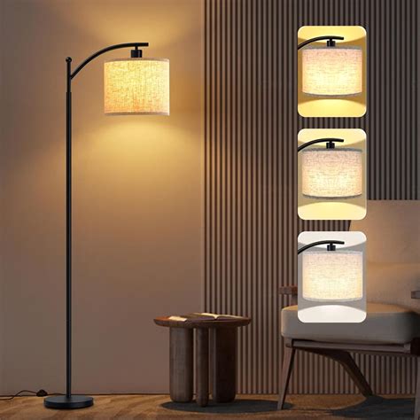 SANGFOR Floor Lamps for Living Room with 3 Color Temperatures, LED ...